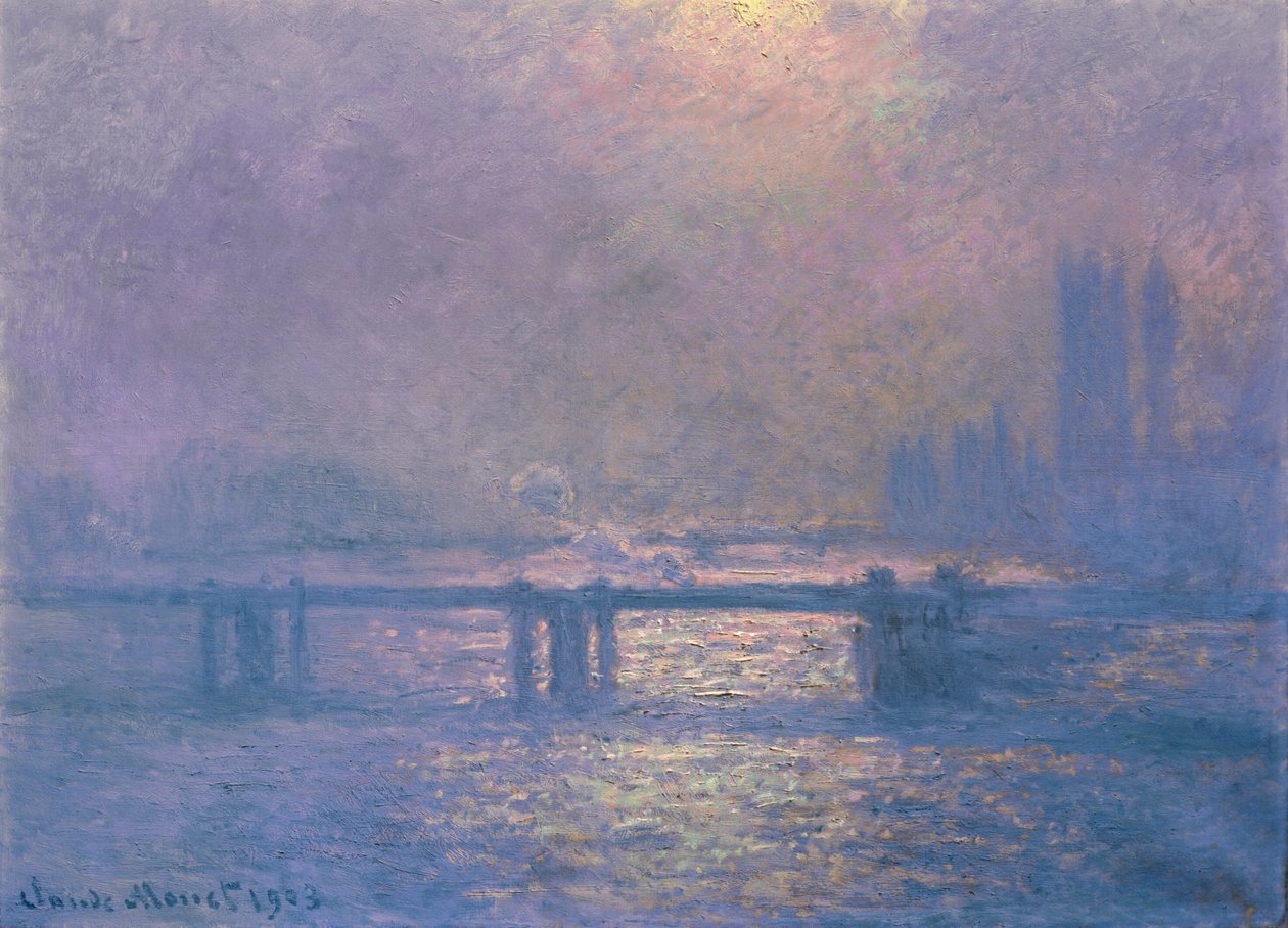 Londres, 1903 - Claude Monet