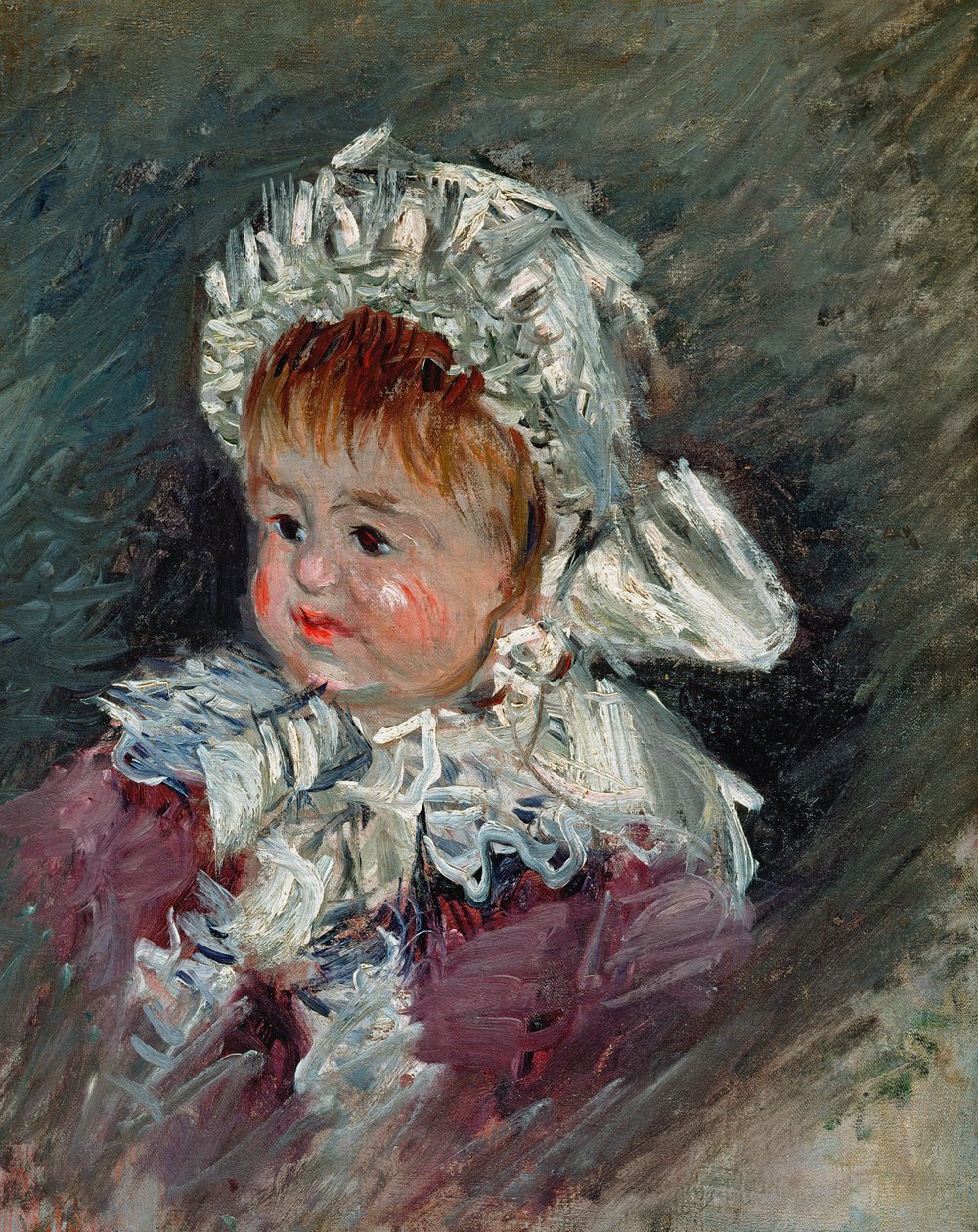Michel Monet (1878-1966) bébé, 1878-79 - Claude Monet