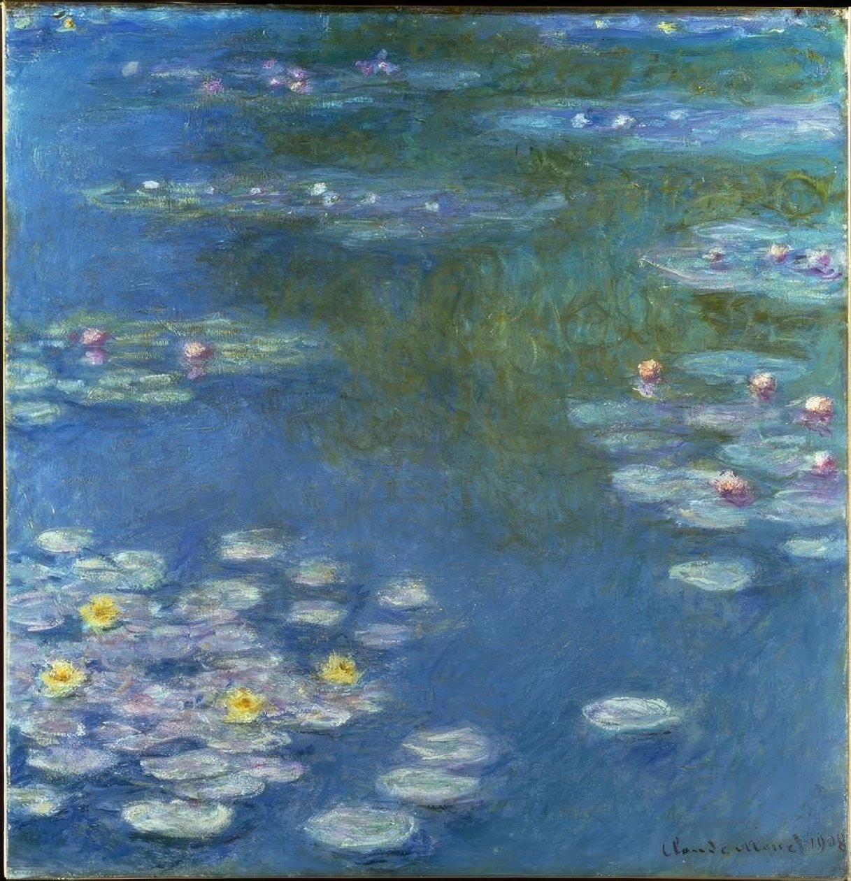 Nymphéas - Claude Monet