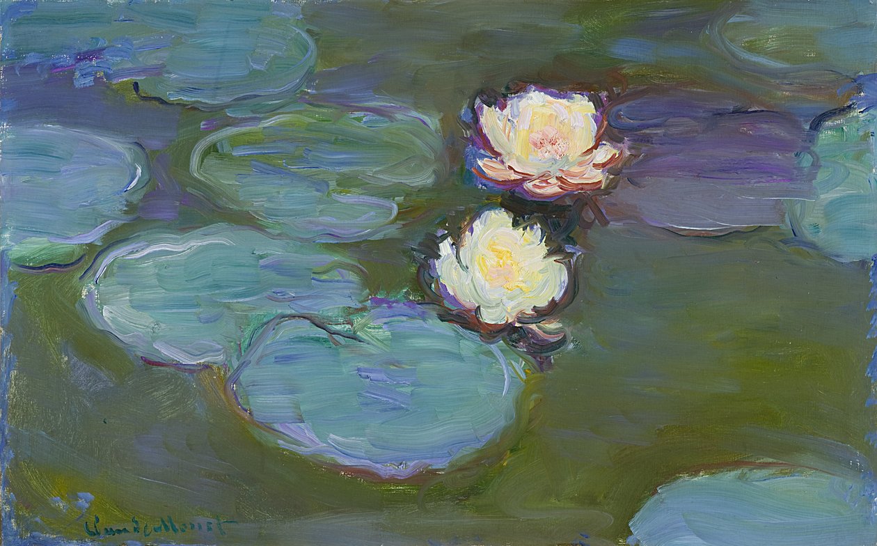 Nymphéas, 1897-8 - Claude Monet