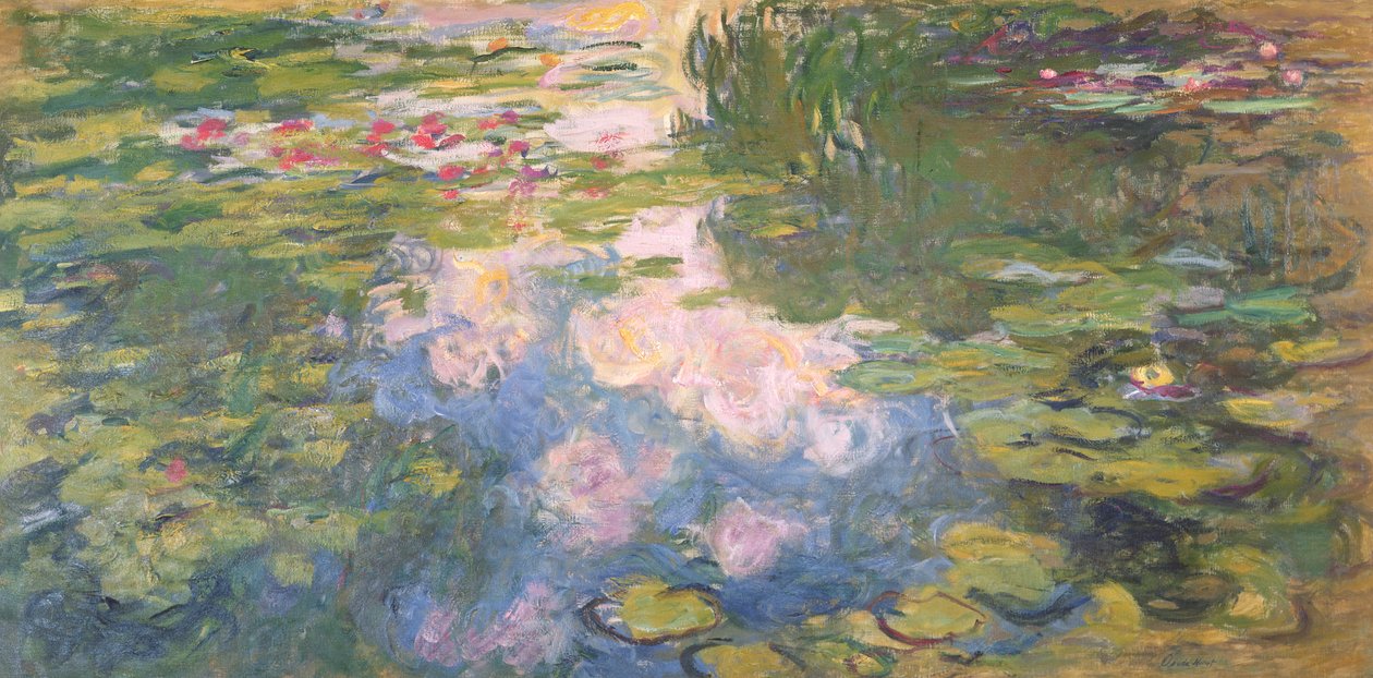 Nymphéas, vers 1919-22 - Claude Monet