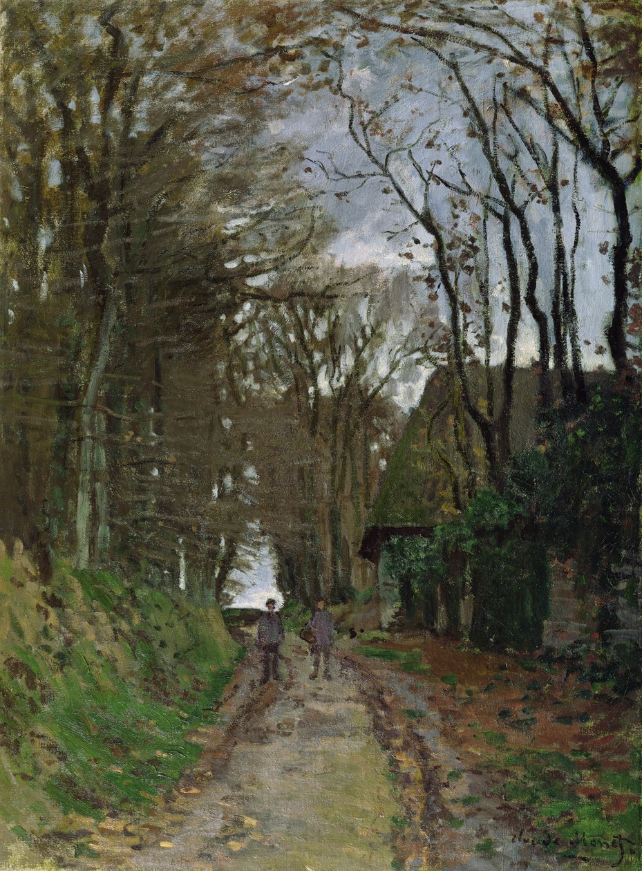 Chemin en Normandie - Claude Monet