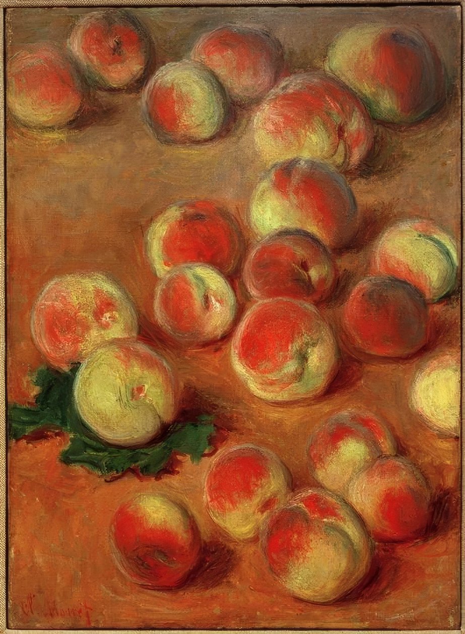 Pêches - Claude Monet