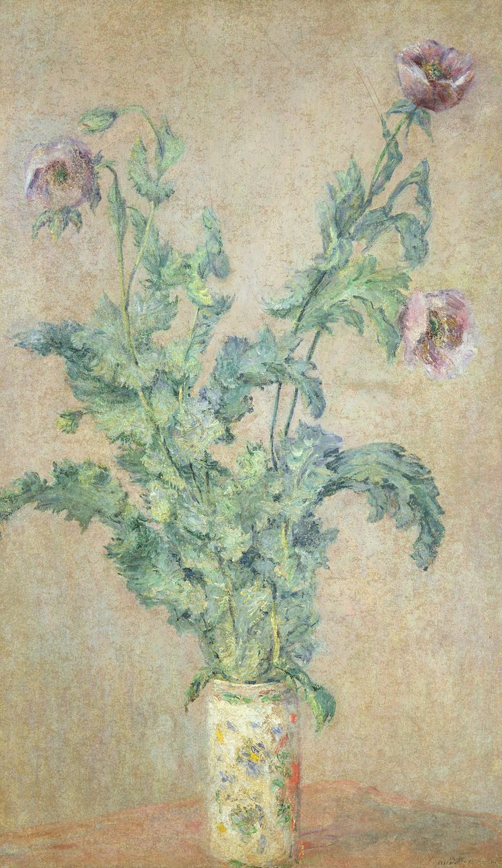 Coquelicots violets - Claude Monet