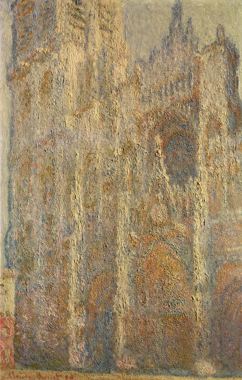 Cathédrale de Rouen, Midi, 1894 - Claude Monet
