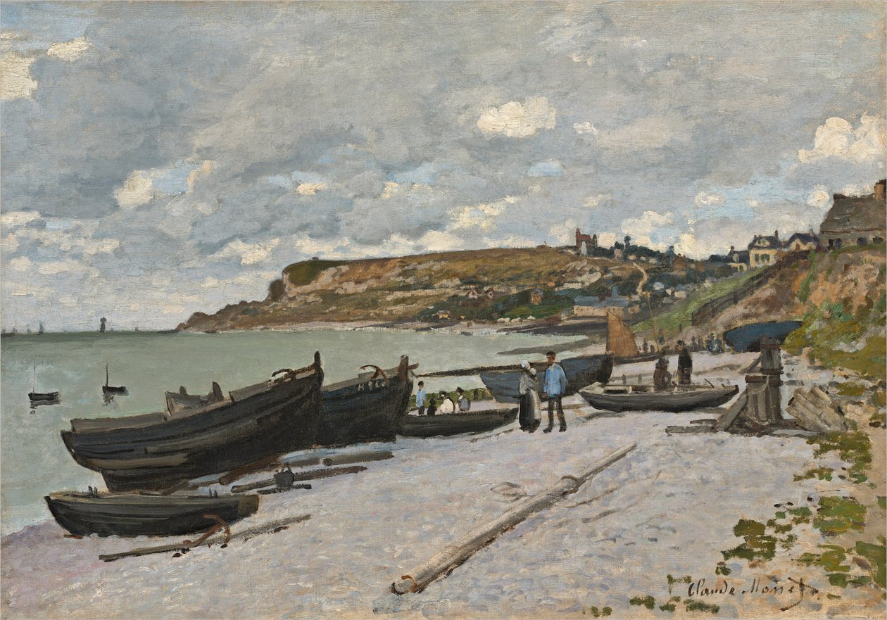 Sainte-Adresse, 1867 - Claude Monet