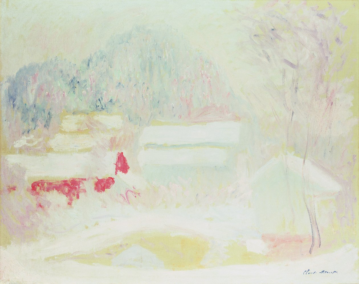 Sandviken, Norvège, 1895 - Claude Monet