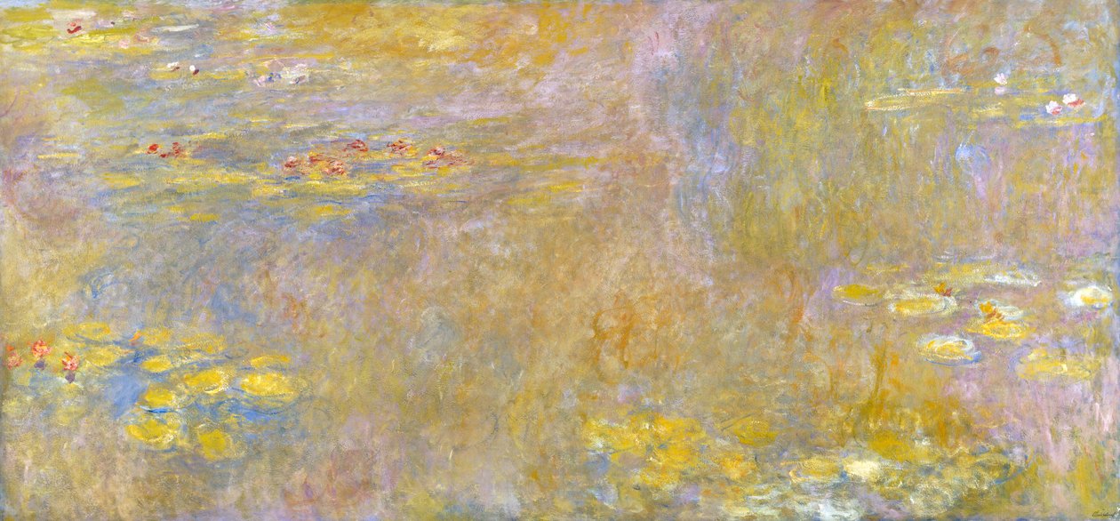 Nénuphars (»Nirvana jaune«) - Claude Monet