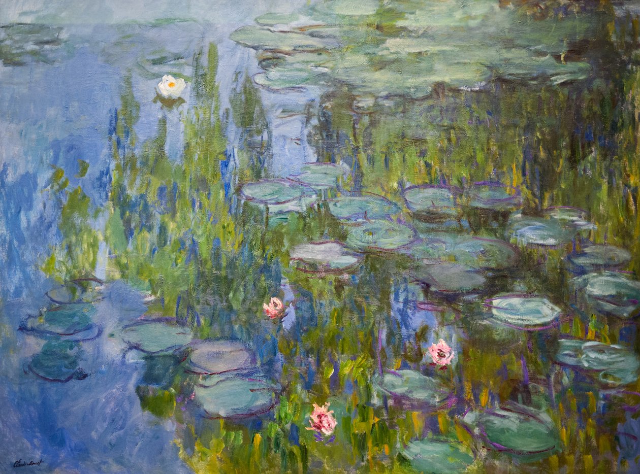 Nénuphars - Claude Monet