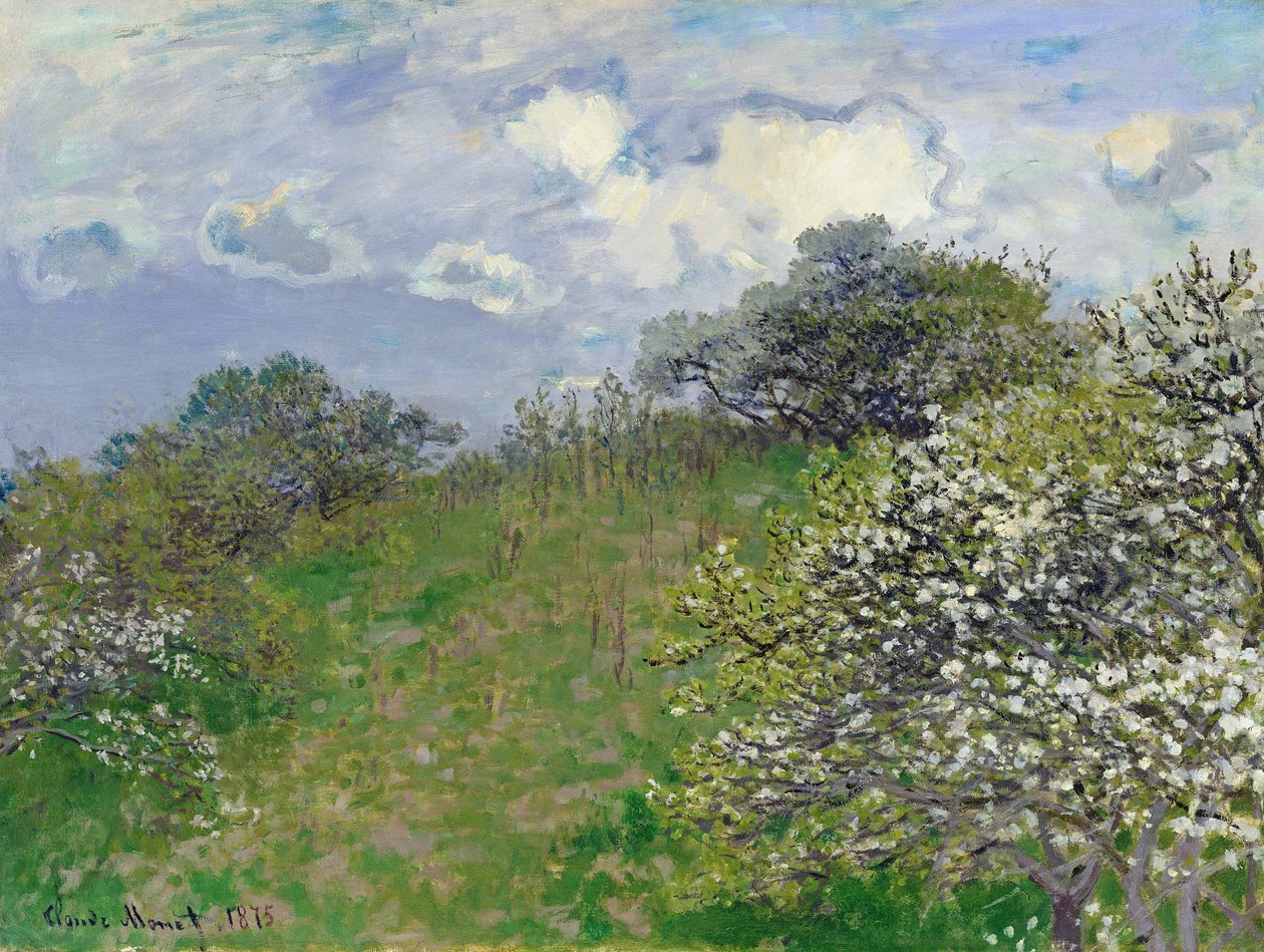 Printemps, 1875 - Claude Monet