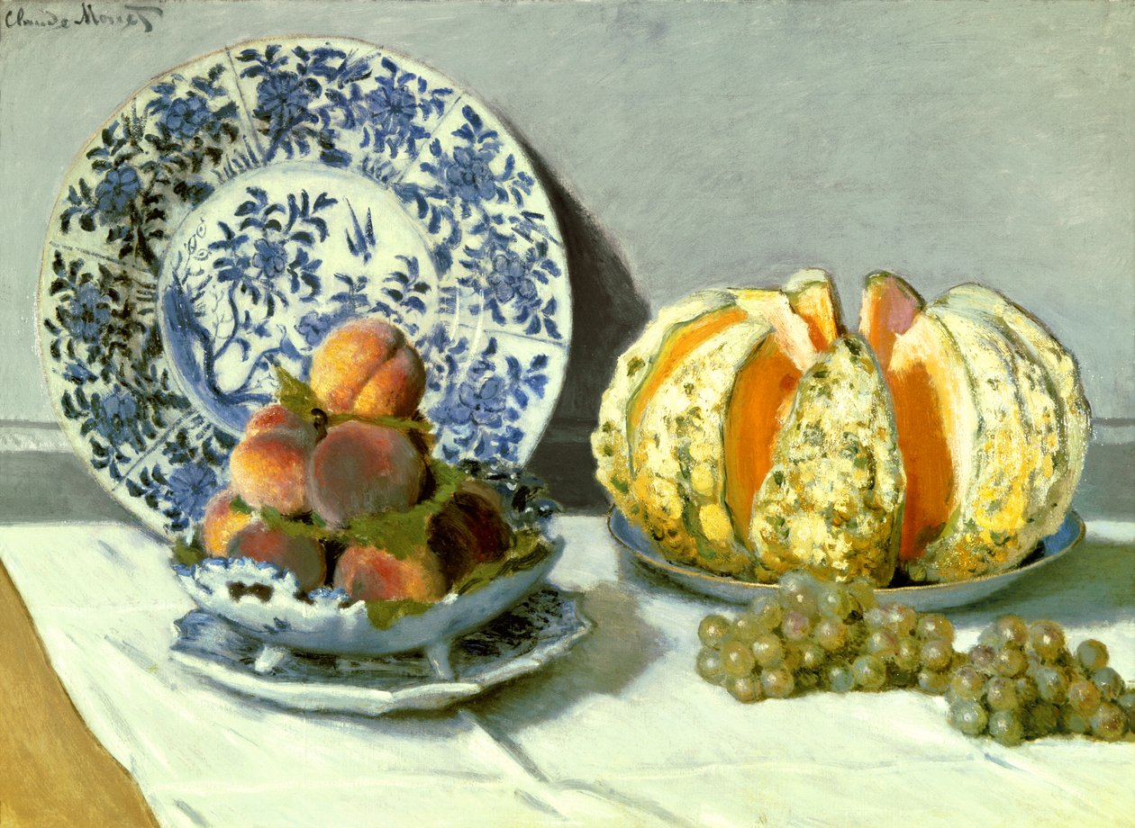 Nature morte, 1872 - Claude Monet