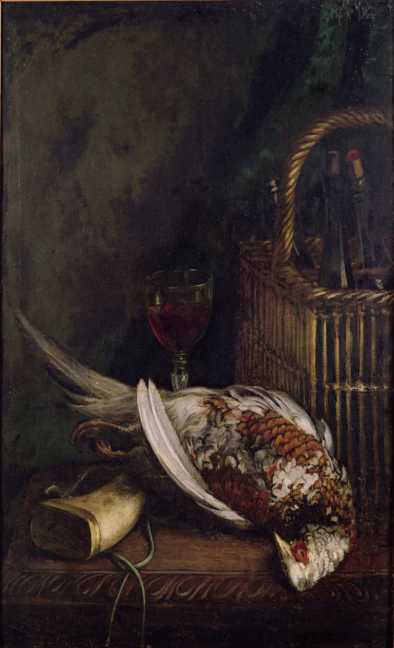 Nature morte avec un faisan, vers 1861 - Claude Monet