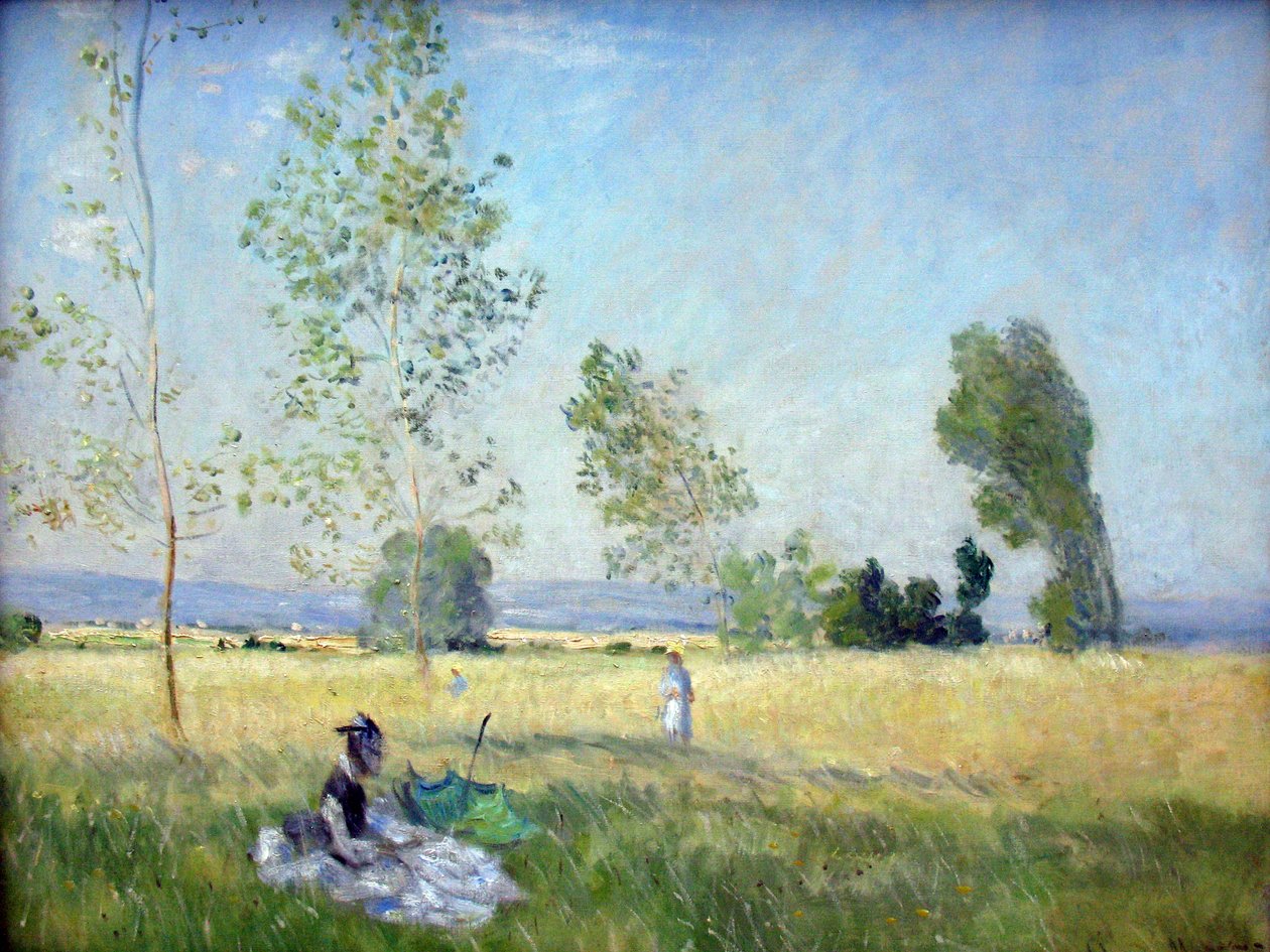 Été - Claude Monet