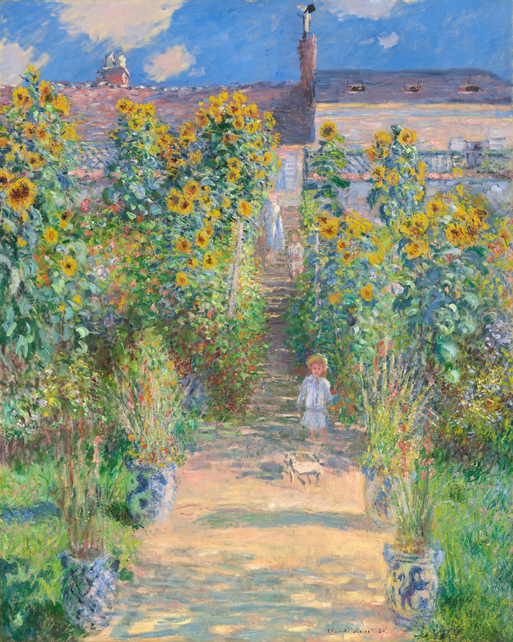 Le jardin de l