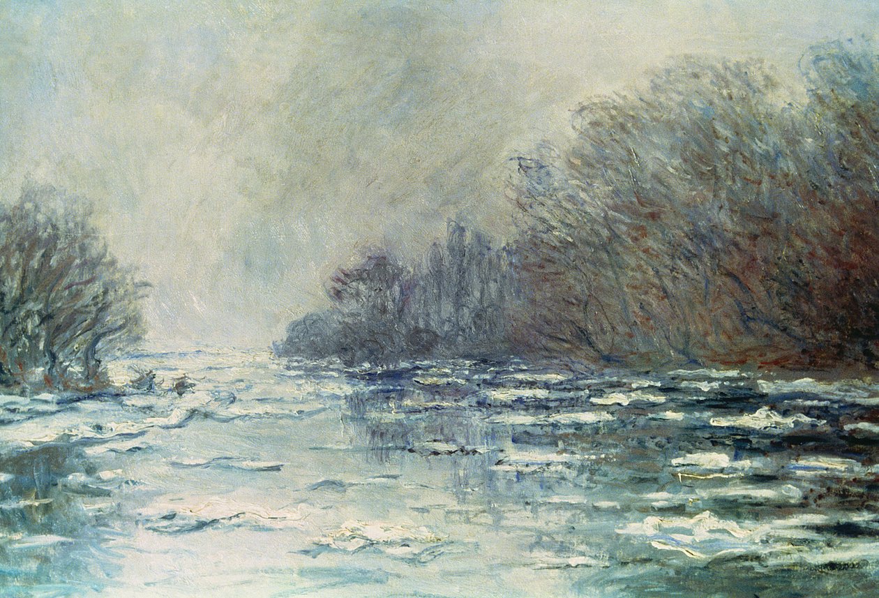 La débâcle à Vétheuil, vers 1883 - Claude Monet