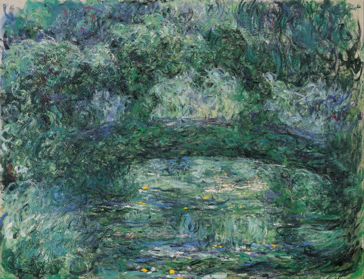 Le Pont japonais - Claude Monet
