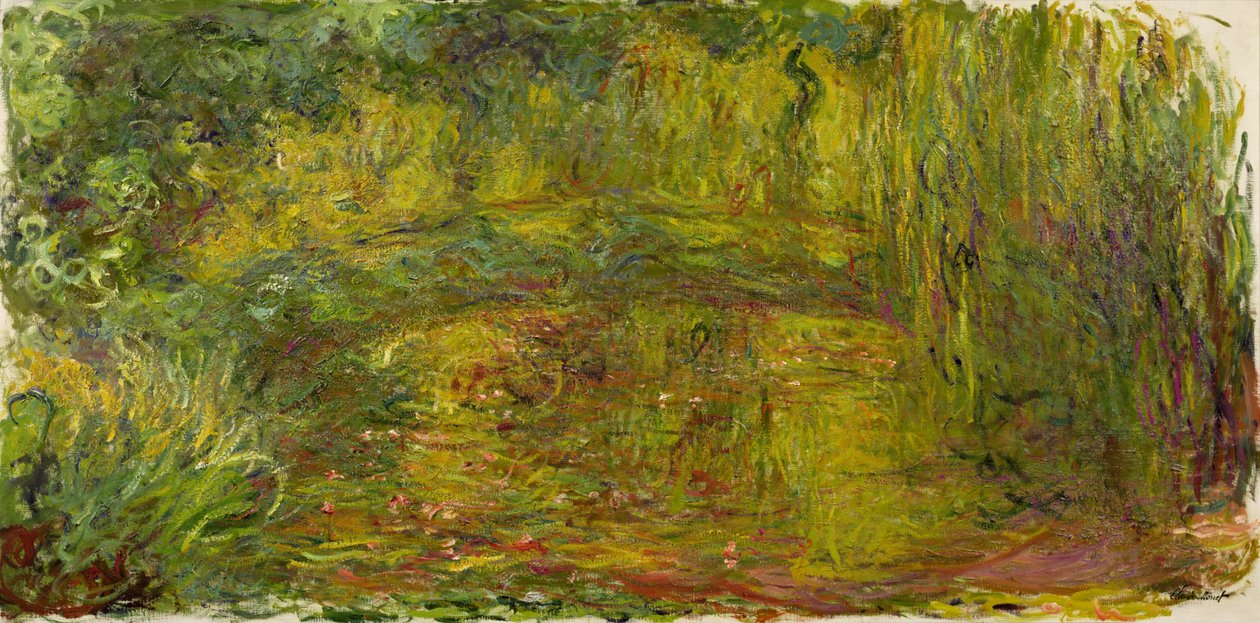 Le Pont Japonais, 1918 - Claude Monet