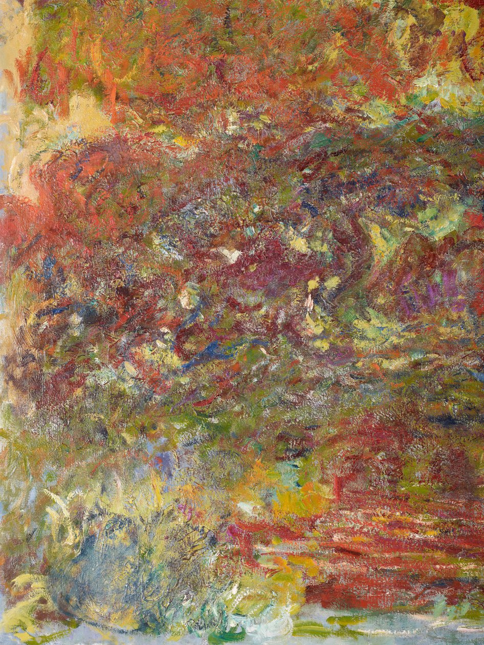 Le Pont japonais, 1918-24 (détail) - Claude Monet