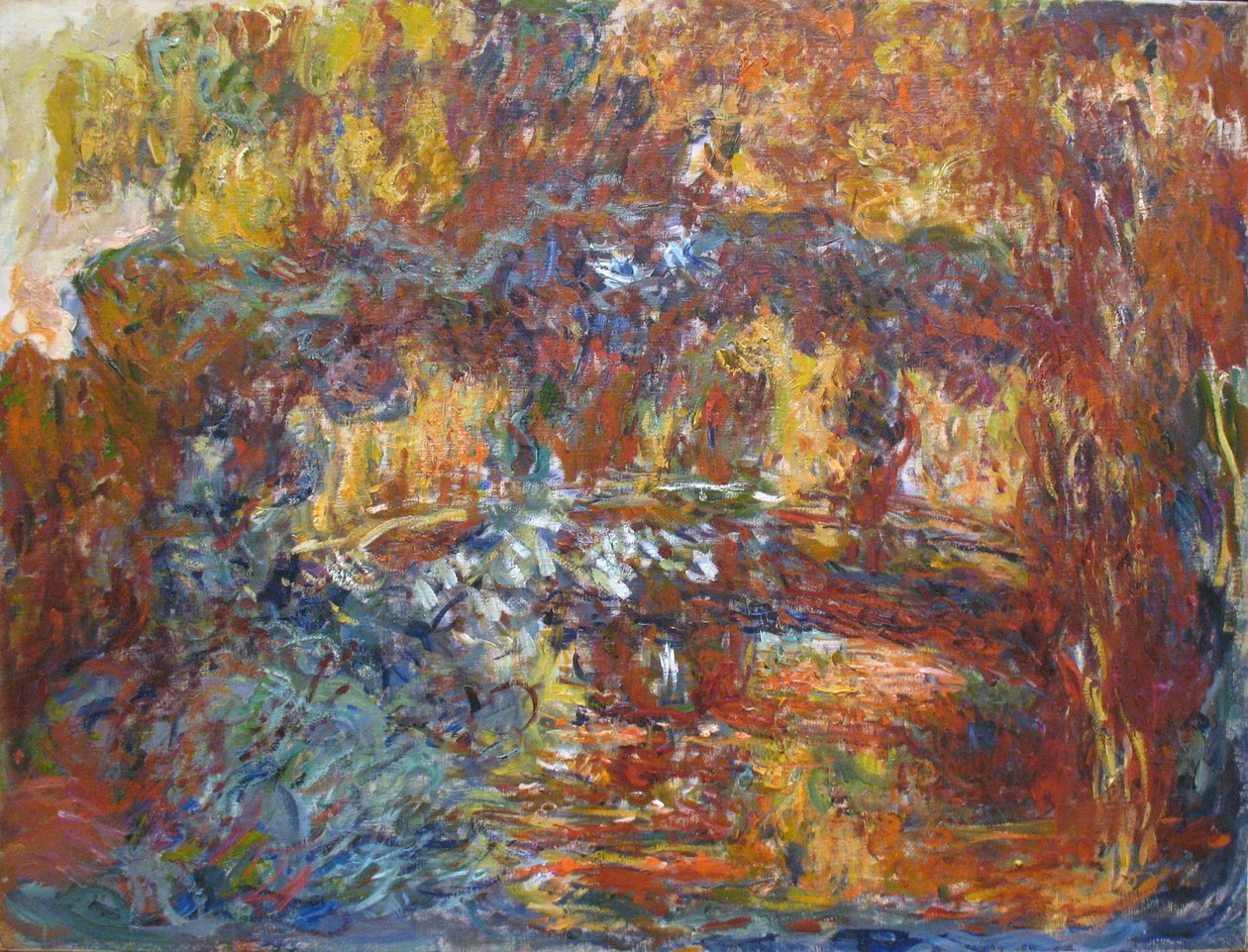 Le Pont japonais - Claude Monet
