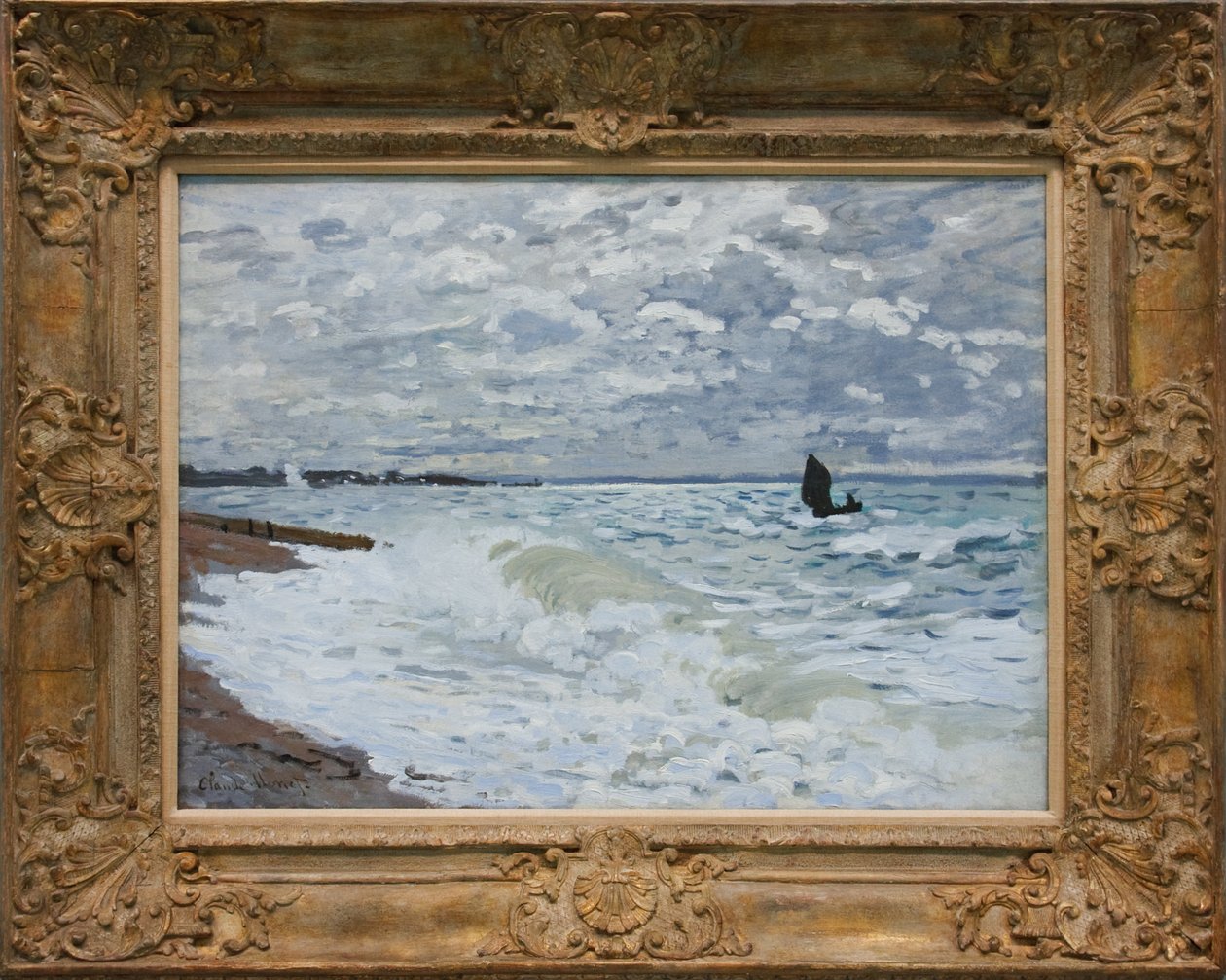 La Mer au Havre - Claude Monet