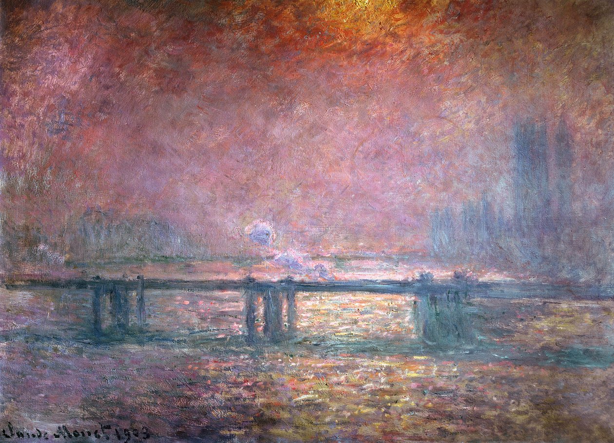 La Tamise à Charing Cross, 1903 - Claude Monet