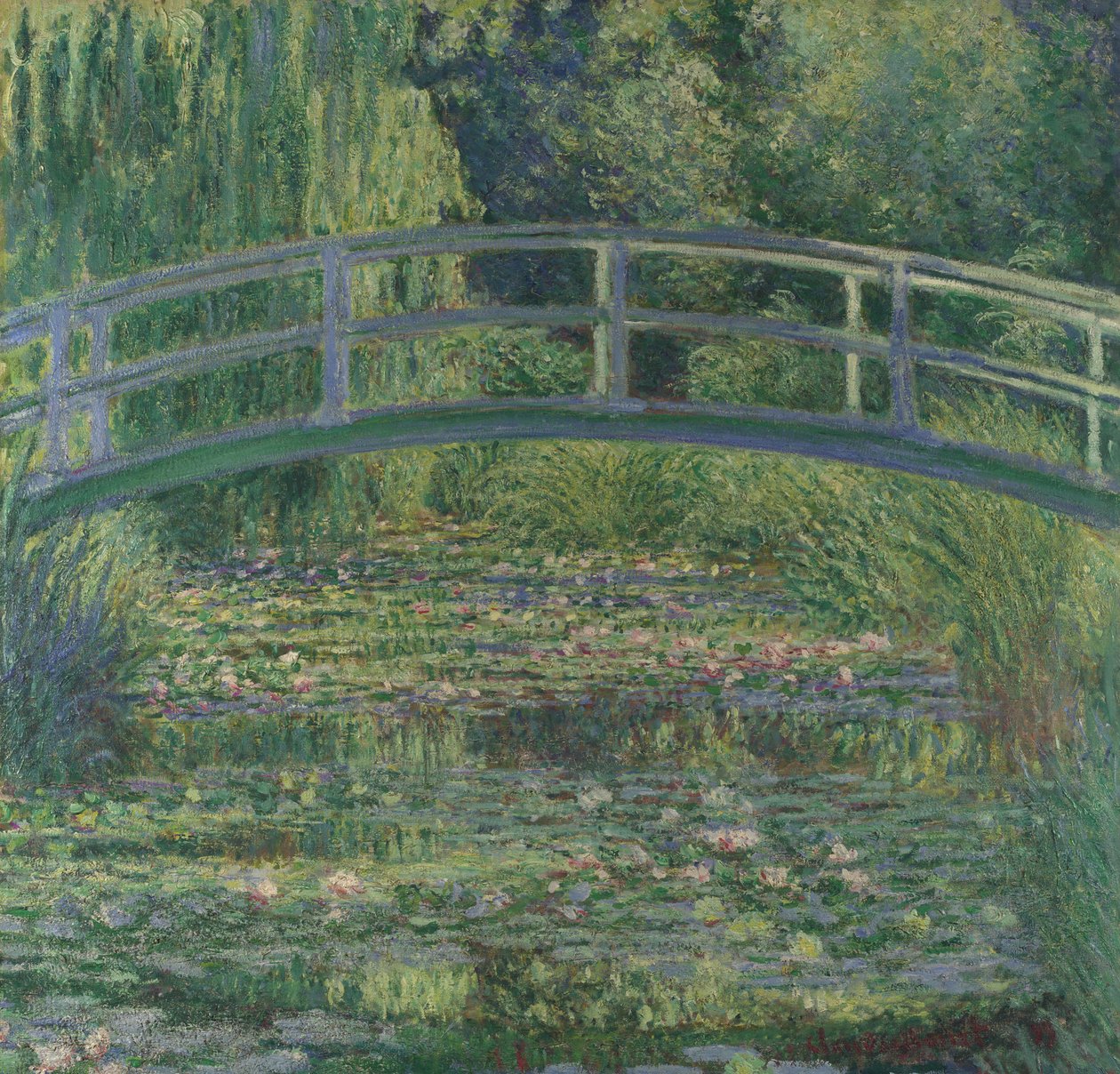 Le Bassin aux nymphéas - Claude Monet