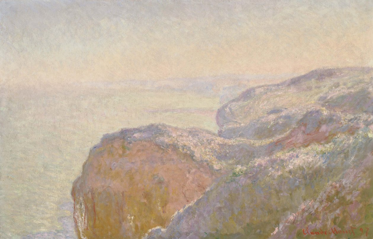 Val-Saint-Nicolas, près de Dieppe (Matin) - Claude Monet