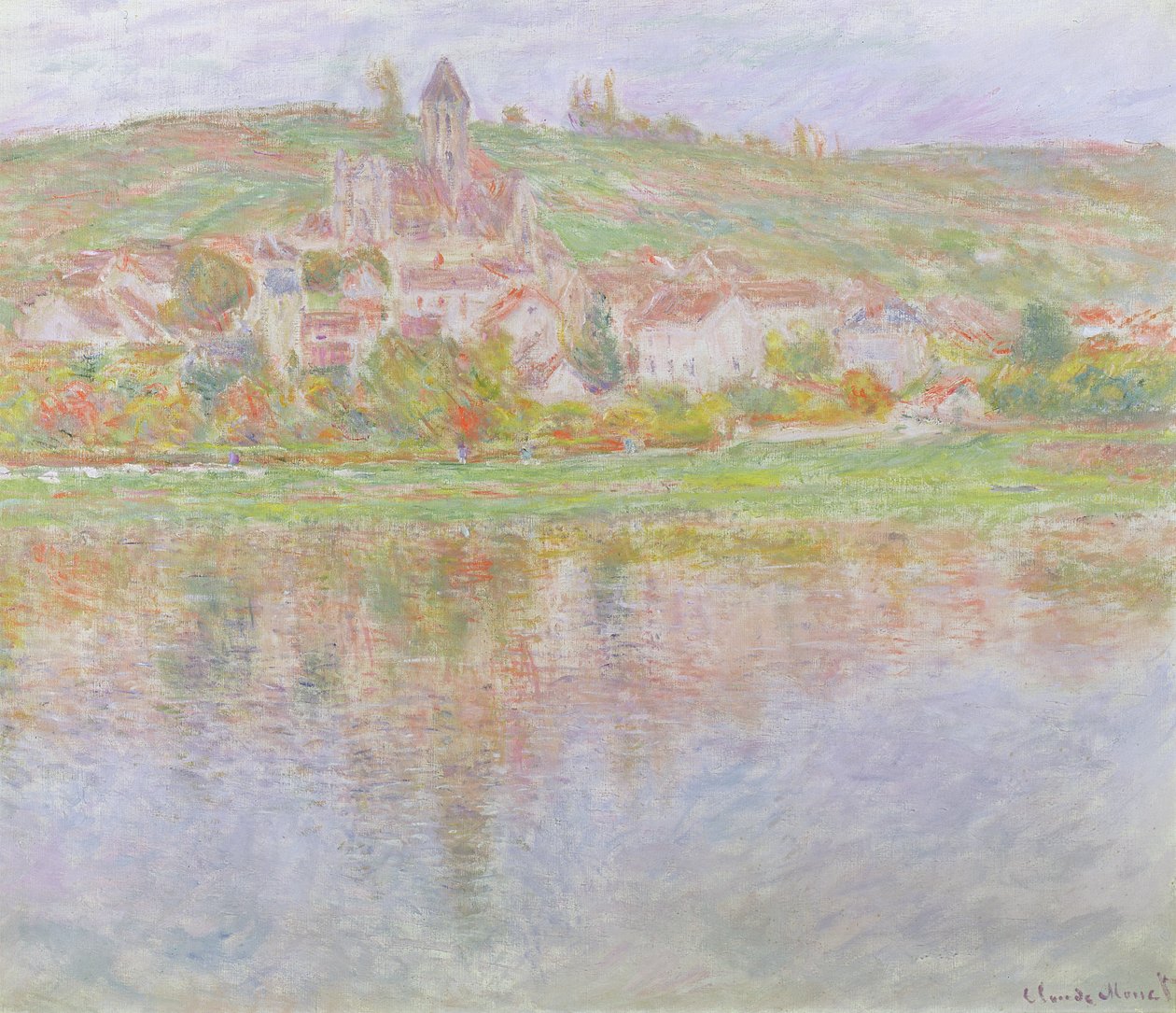 Vétheuil, 1879 - Claude Monet
