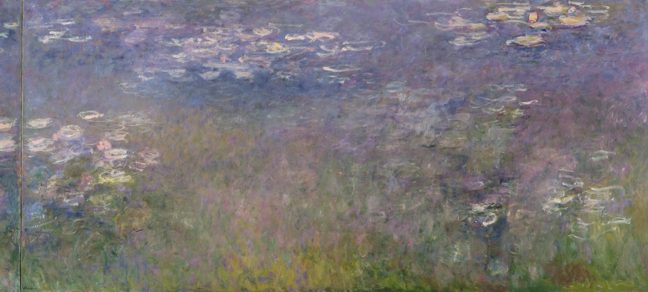 Nymphéas (Agapanthus) c.1915-26 - Claude Monet