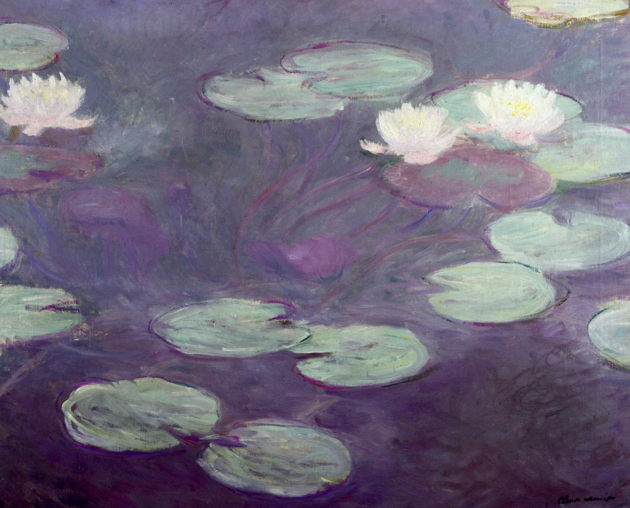Nénuphars - Claude Monet