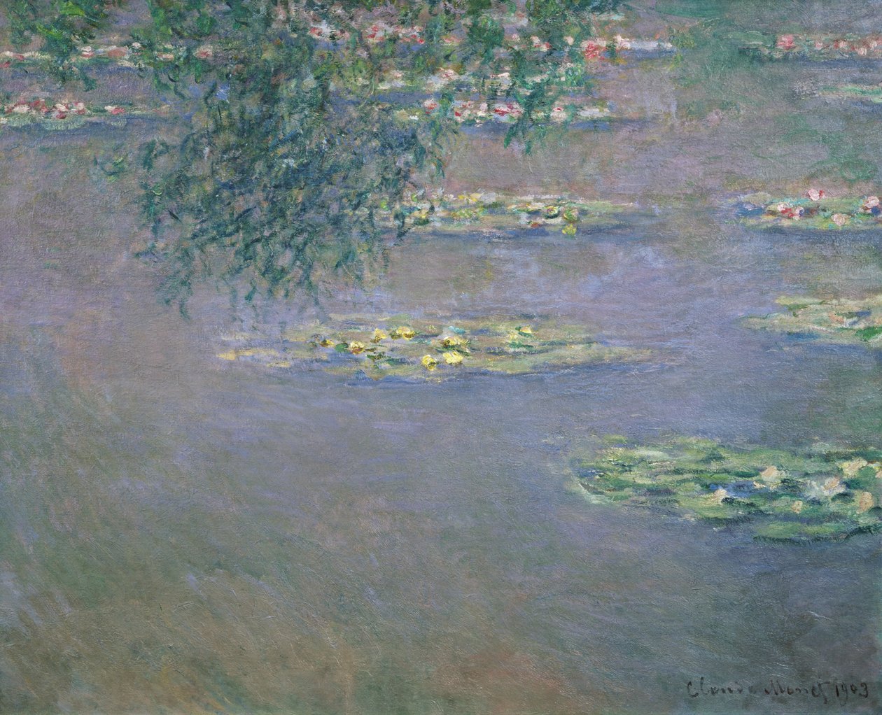 Nénuphars - Claude Monet