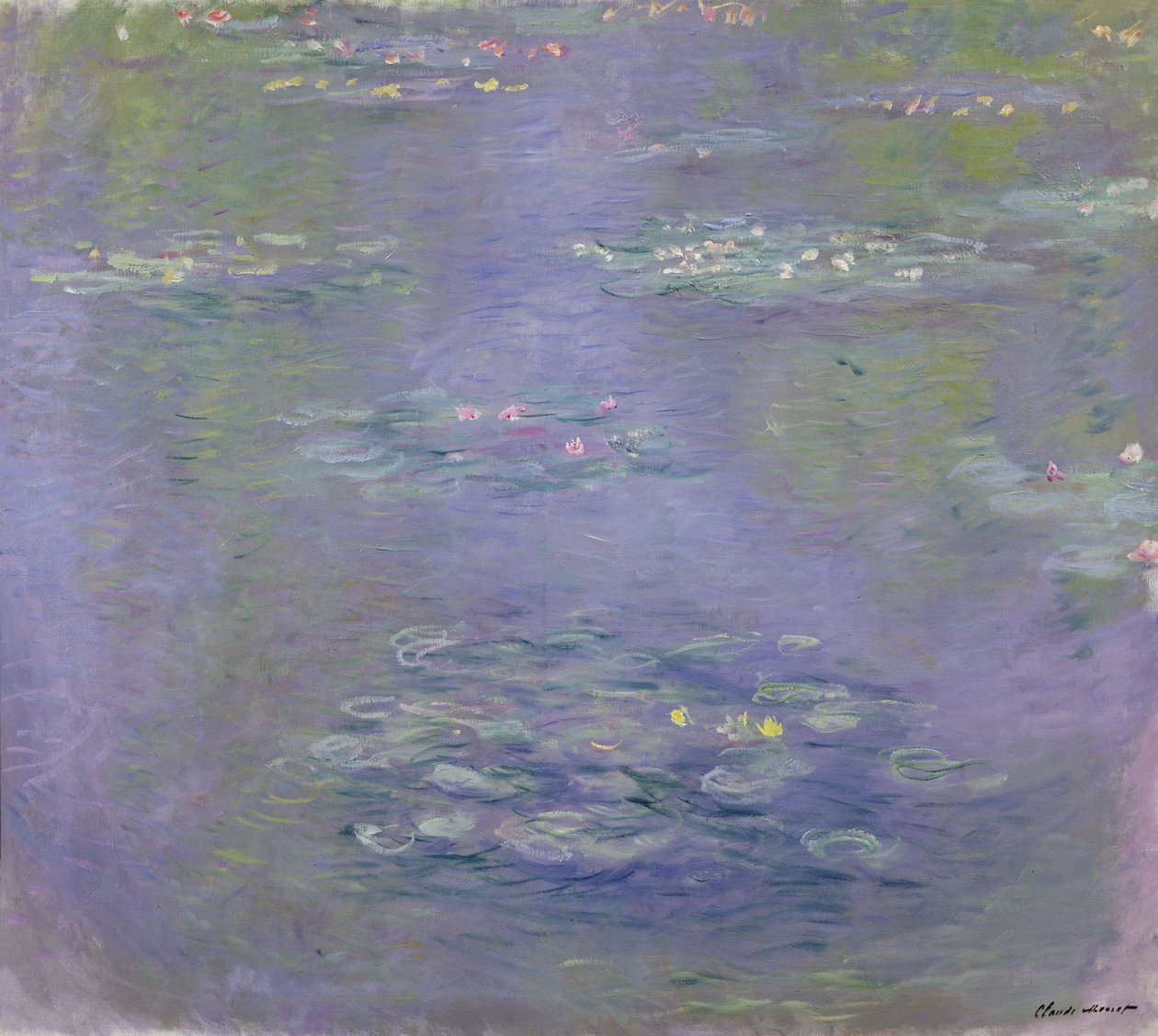 Nénuphars, 1903 - Claude Monet