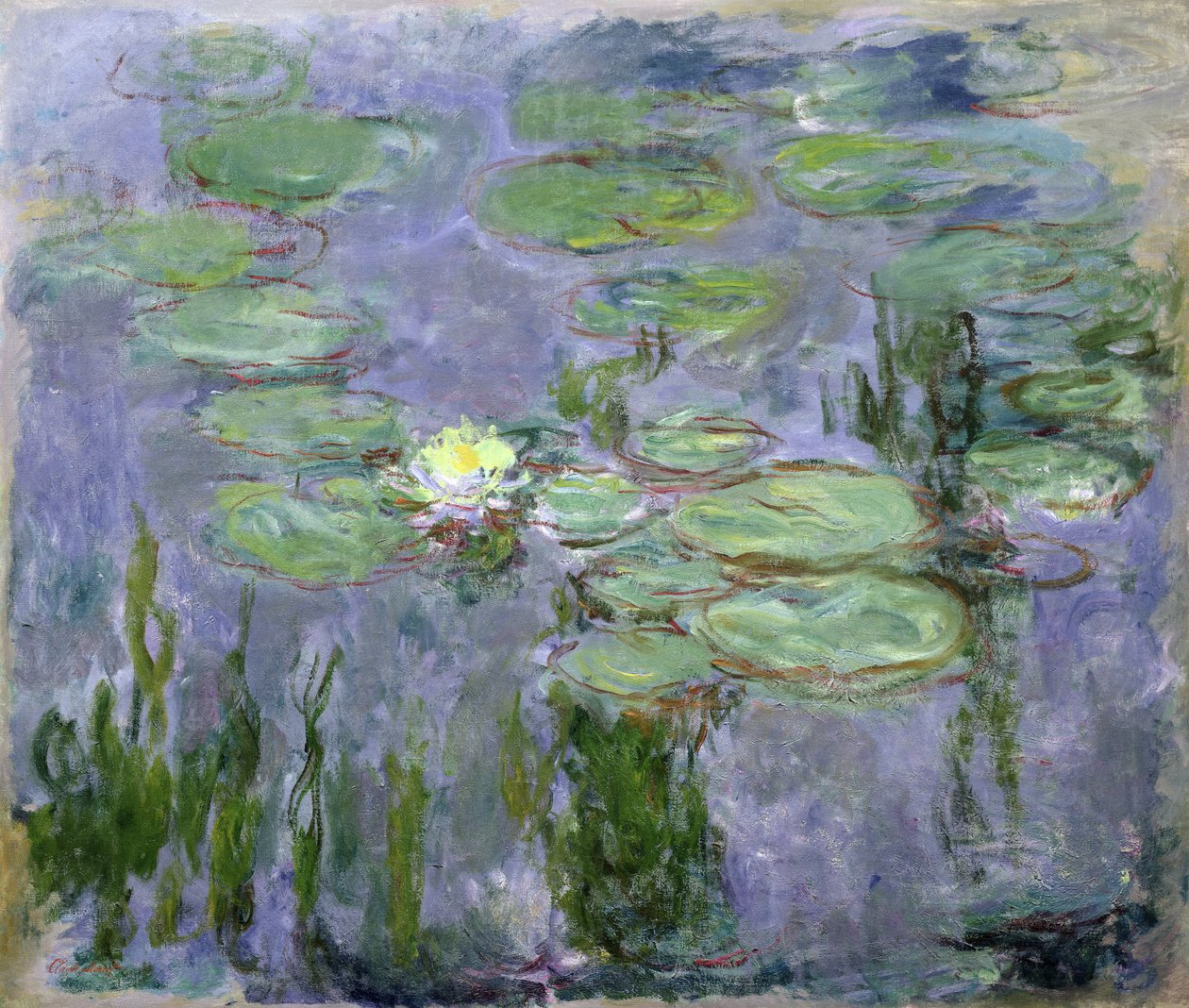 Nénuphars, 1915 - Claude Monet