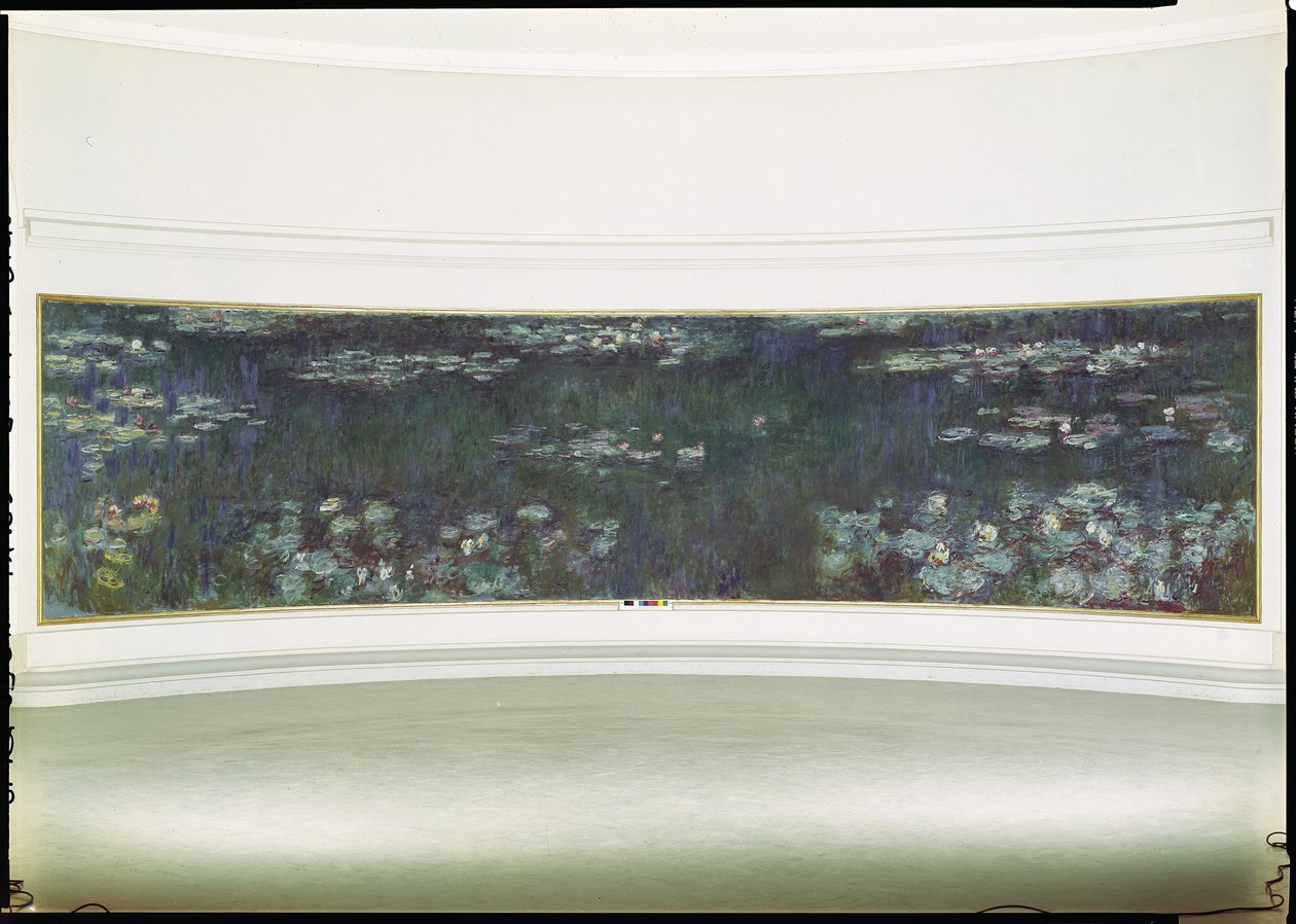 Nénuphars, 1915-26 - Claude Monet