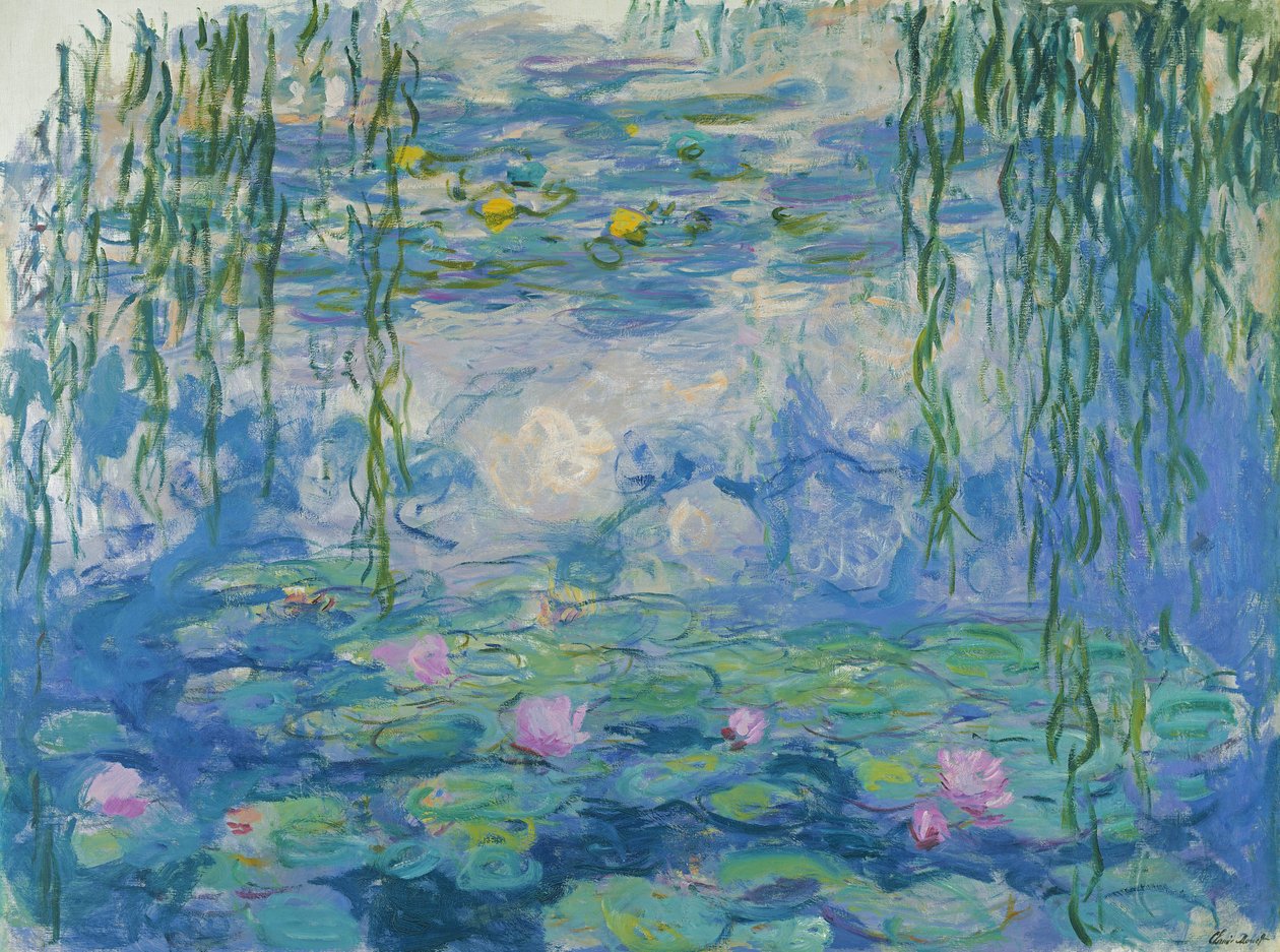 Nénuphars, 1916-19 - Claude Monet