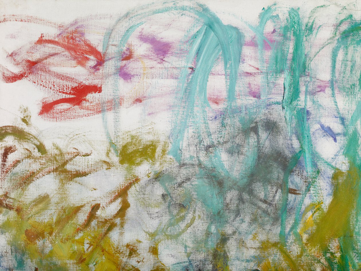 Nymphéas, 1917-19 (détail) - Claude Monet