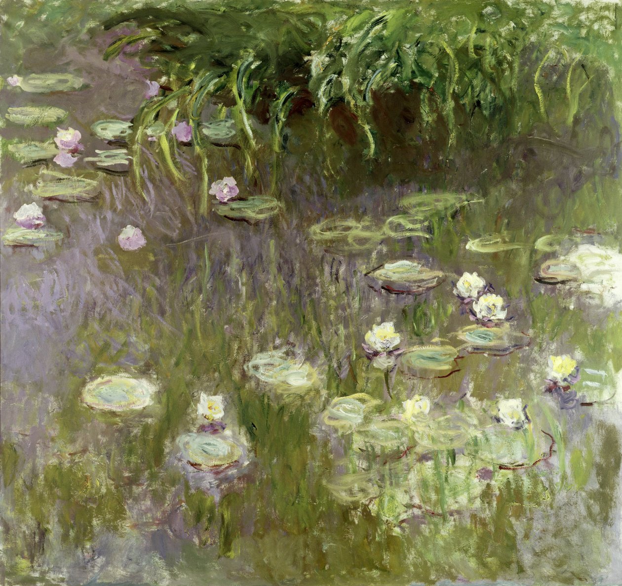 Nénuphars à Midi, 1918 - Claude Monet