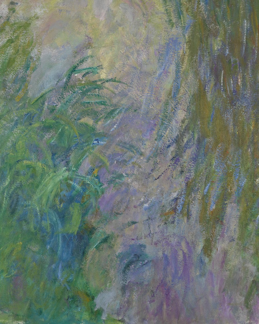 Nymphéas (détail) - Claude Monet