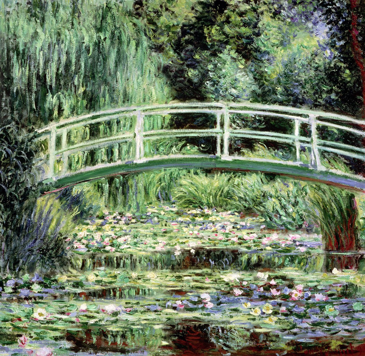 Nénuphars blancs, 1899 - Claude Monet