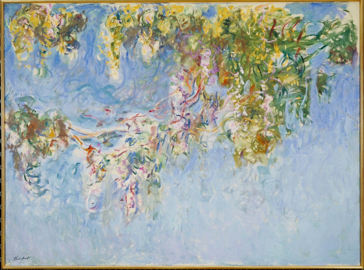 Glycines c.1919-20 - Claude Monet
