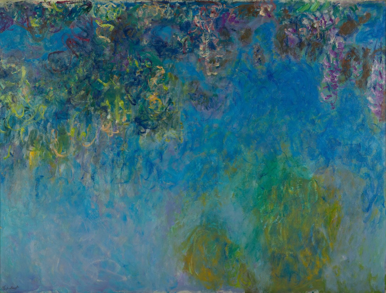 Glycine - Claude Monet