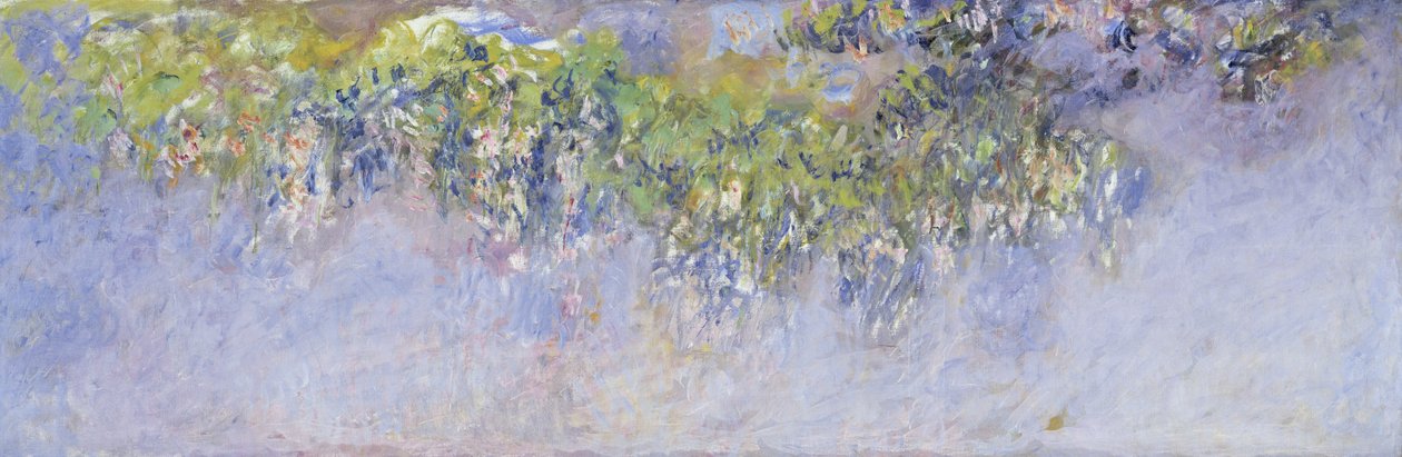 Glycine, 1919-20 - Claude Monet