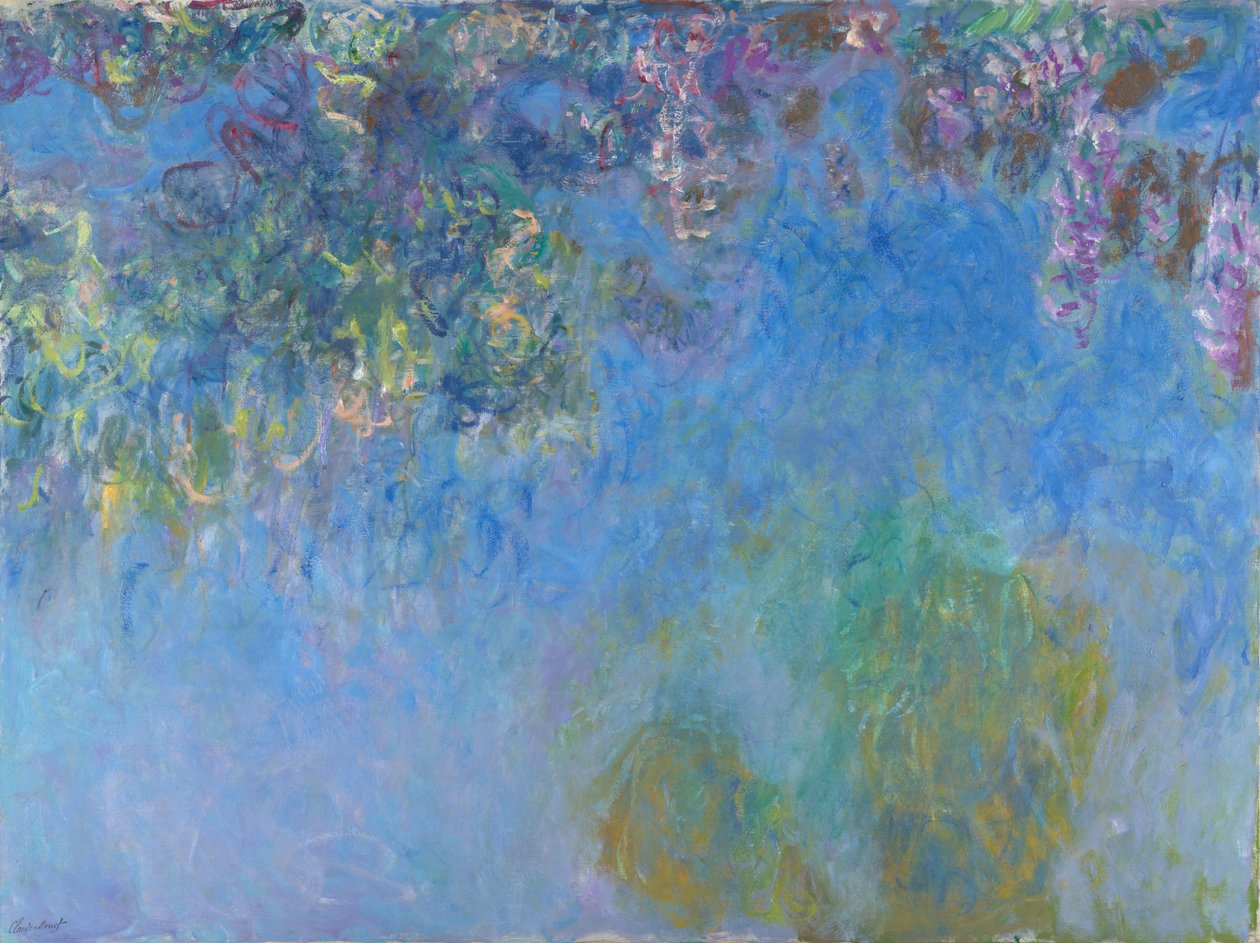 Glycine, 1920-25 - Claude Monet