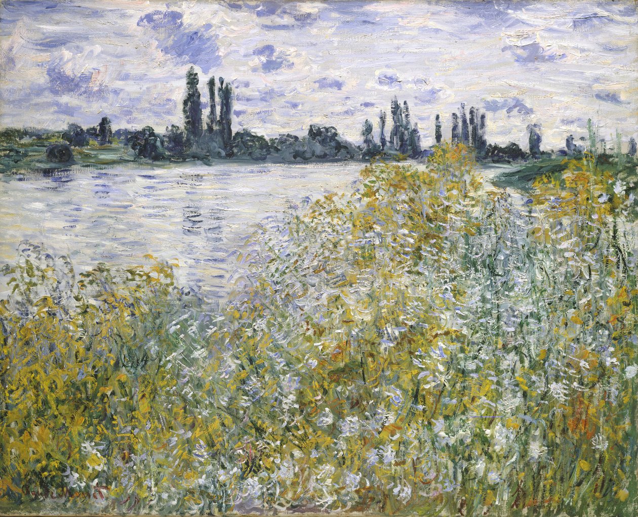 Île aux Fleurs près de Vétheuil - Claude Monet