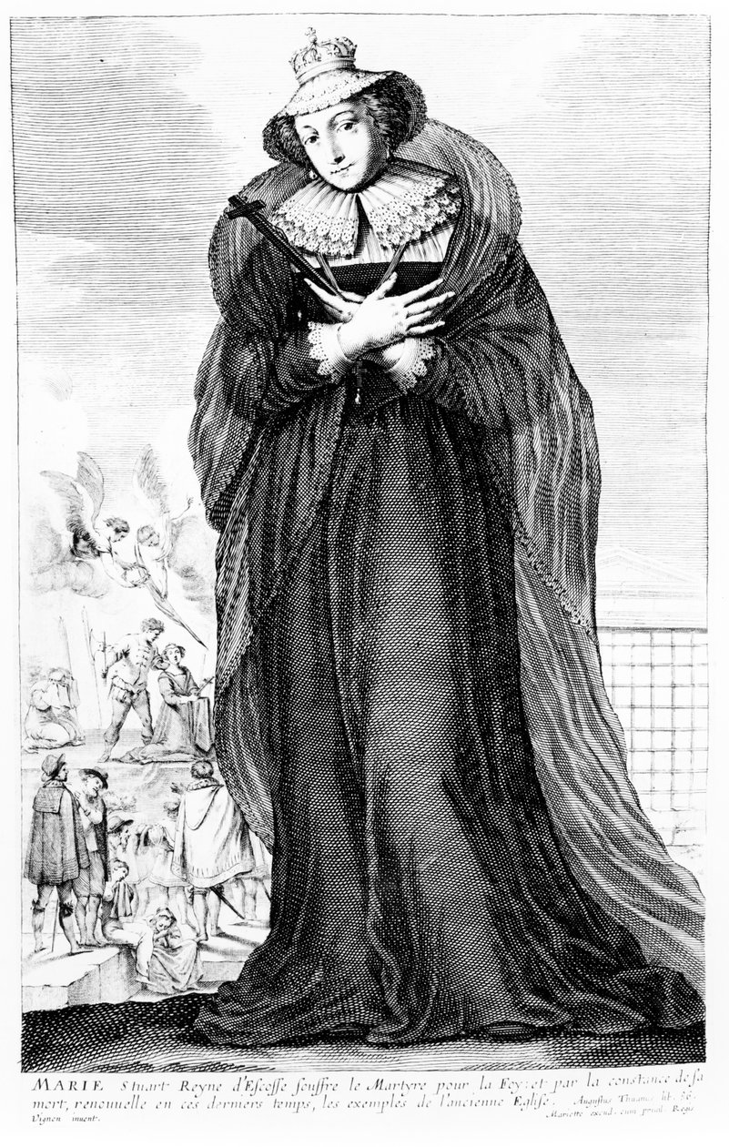 Marie Stuart Reine d