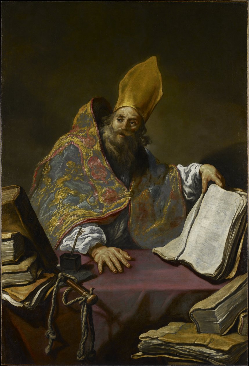 Saint Ambroise - Claude Vignon