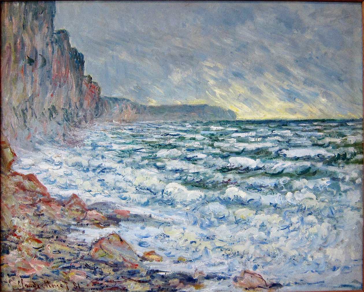 Le Havre MuMa Monet Fécamp - Claude Monet