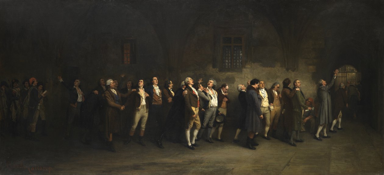 Dernière chanson des Girondins - Claude Andrew Calthrop