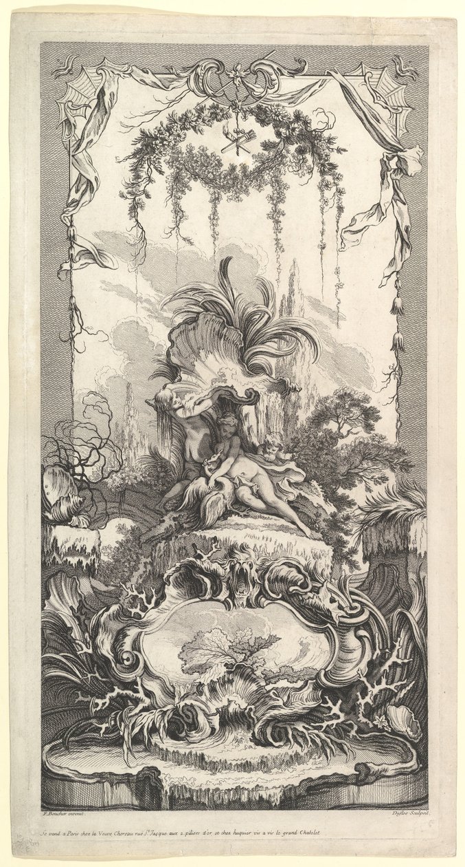 Léda et le cygne - Claude Augustin Duflos