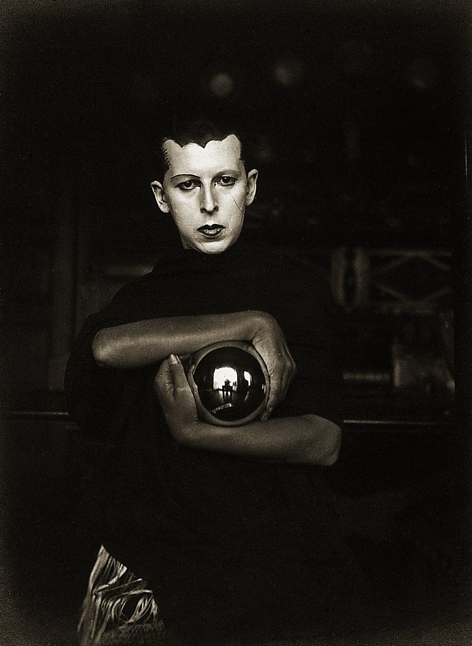 Autoportrait, vers 1927 (épreuve à la gélatine argentique) - Claude Cahun
